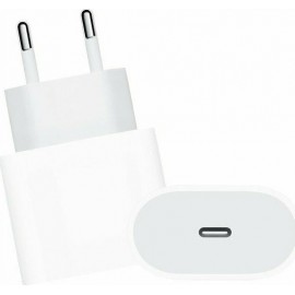 Apple 18W USB?C Power Adapter Λευκό BULK