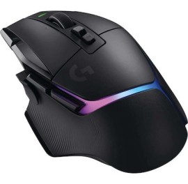 Logitech G502 X Plus Ασύρματο RGB Gaming Ποντίκι 25600 DPI Μαύρο