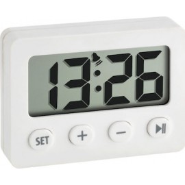 TFA 60.2014.02 travel alarm clock