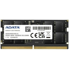 Adata 16GB SO-DIMM DDR5-4800MHz (AD5S480016G-S)