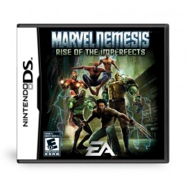 MARVEL NEMESIS RISE OF THE IMPERFECTS NINTENDO DS