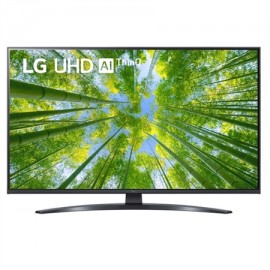G 43UQ81003LB 43`` LED TV, 4K ULTRA HD, WEBOS SMART WIFI, BLUETOOTH, 2022 MODEL