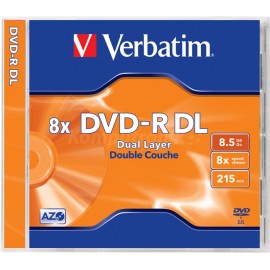 Verbatim DVD-R DL Dual Layer 8.5GB 1τμχ