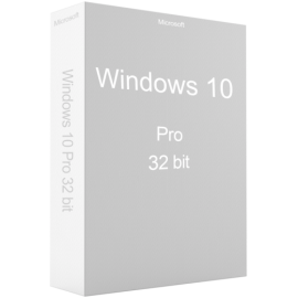 Microsoft Windows 10 Pro 32Bit
