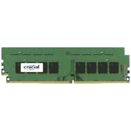 Crucial 16GB (2x8GB) DDR4-3200MHz MT/s DIMM 288pin SR x8 (CT2K8G4DFS832A)