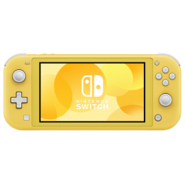 Nintendo Switch Lite yellow