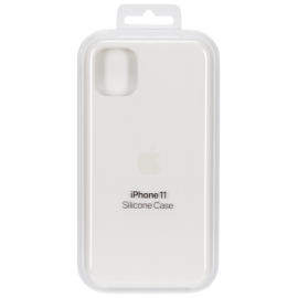 Apple iPhone 11 Silicone Case White                  