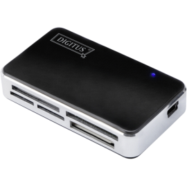 Digitus all-in-1 card reader USB2T-Flash+USB A/M mini 5PKabel