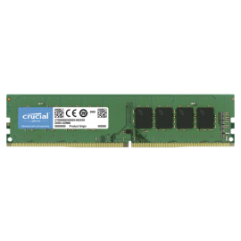 Crucial 16GB DDR4 2666 MT/s DIMM 288pin