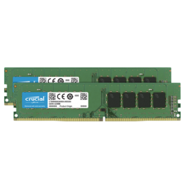 Crucial 16GB (2x8GB) DDR4-2666MHz MT/s DIMM 288pin (CT2K8G4DFRA266)