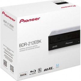DVD-R/RW+R/RW Pioneer BDR-212EBK retail black Blu Ray