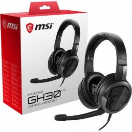 Headset MSI Immerse GH30 GAMING Headset V2