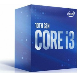 Intel Box Core i3 Processor i3-10100F 3,60Ghz 6M Comet Lake