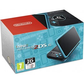 Nintendo 2DS XL Black & Turquoise