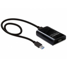 DeLock HDMI female - micro USB 3.0 female (61943)