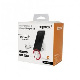 Approx appUMCV4 Smartphone & iPhone Charger Kit