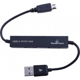 Powertech Hub 4-Port USB 2.0
