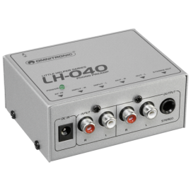 Omnitronic LH-040 Phono Preamplifier
