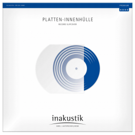 1x 50 in-akustik Premium LP Sleeves 12 antistatic
