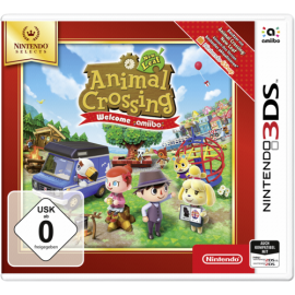 Nintendo amiibo Animal Crossing: New Leaf-Welcome amiibo Selects