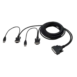 Belkin OmniView Dual-Port OCTOPUS Cable Kit USB 1,8 m