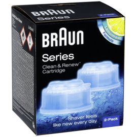 Braun cleaning cartridges CCR 2