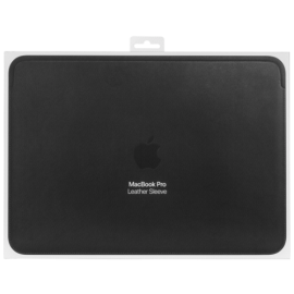 Apple Leather Sleeve 13-inch MacBook Pro Black