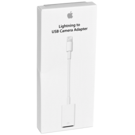 Apple Lightning to  USB Camera Adapter                MD821ZM/A