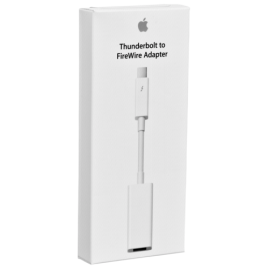 Apple Thunderbolt to  FireWire Adapter                MD464ZM/A