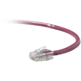 Belkin CAT 5 e network cable 0,5 m UTP red assembled