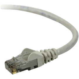Belkin CAT 5 e network cable 10,0 m UTP grey snagless