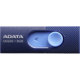 ADATA USB 2.0 Stick UV220 8GB Black/Blue