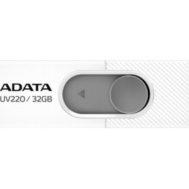 ADATA USB 2.0 Stick UV220 32GB White/Gray