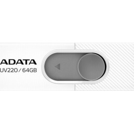ADATA USB 2.0 Stick UV220 64GB White/Gray