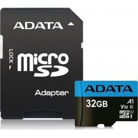 ADATA microSDHC UHS-I Class 10 32GB Premier with Adapter A1