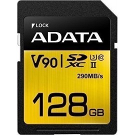 ADATA SDXC UHS-II U3 Class 10 128GB Premier One