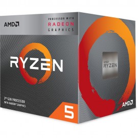 AMD Ryzen 5 3400G Box (YD3400C5FHBOX)