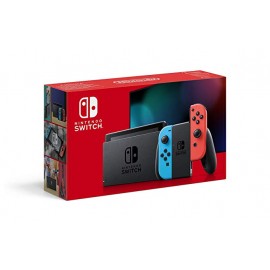 Nintendo Switch Neon-Red / Neon-Blue (Version 2019)
