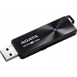 ADATA UE700 Pro USB flash drive 64 GB USB Type-A 3.2 Gen 1 (3.1 Gen 1) Black