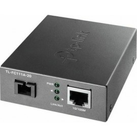 TP-LINK 10/100 Mbps WDM Media Converter