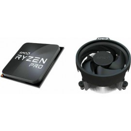 AMD Ryzen 5 Pro Pro 4650G 3.7GHz Επεξεργαστής 6 Πυρήνων για Socket AM4 σε Tray με Ψύκτρα