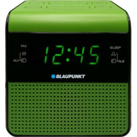 Blaupunkt Ψηφιακό Ρολόι Επιτραπέζιο με Ξυπνητήρι Πράσινο CR50GR