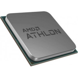 AMD Athlon 3000G 3.50GHz Επεξεργαστής 2 Πυρήνων για Socket AM4 Tray