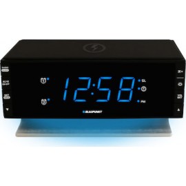 Blaupunkt Ψηφιακό Ρολόι Επιτραπέζιο με Ξυπνητήρι Clockradio CR55CHARGE