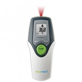 Ecomed TM-65E Ψηφιακό Θερμόμετρο Μετώπου με Υπέρυθρες Κατάλληλο για Μωρά