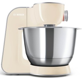 Bosch MUM58920 Κουζινομηχανή 1000W με Ανοξείδωτο Κάδο 3.9lt