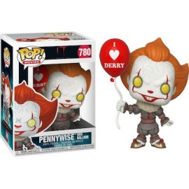 Funko Pop! Movies: IT - Pennywise with Balloon 780