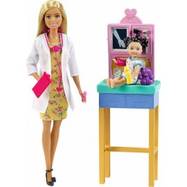 Barbie Παιδίατρος για 3+ Ετών