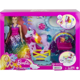 Barbie Πριγκίπισσα & Μονόκερος για 3+ Ετών