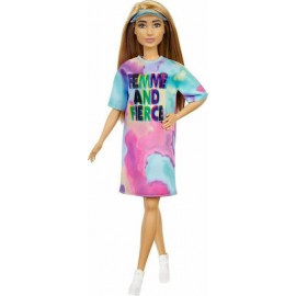 Κούκλα Barbie Fashionistas για 3+ Ετών